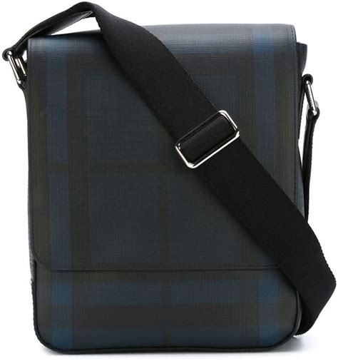 burberry small d ring check crossbody messenger bag|Check Messenger Bag in Black .